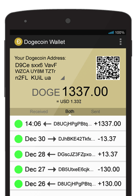 Dogecoin Mobile Wallet